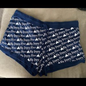 My Happy Place Disney Parks Sweat-Shorts